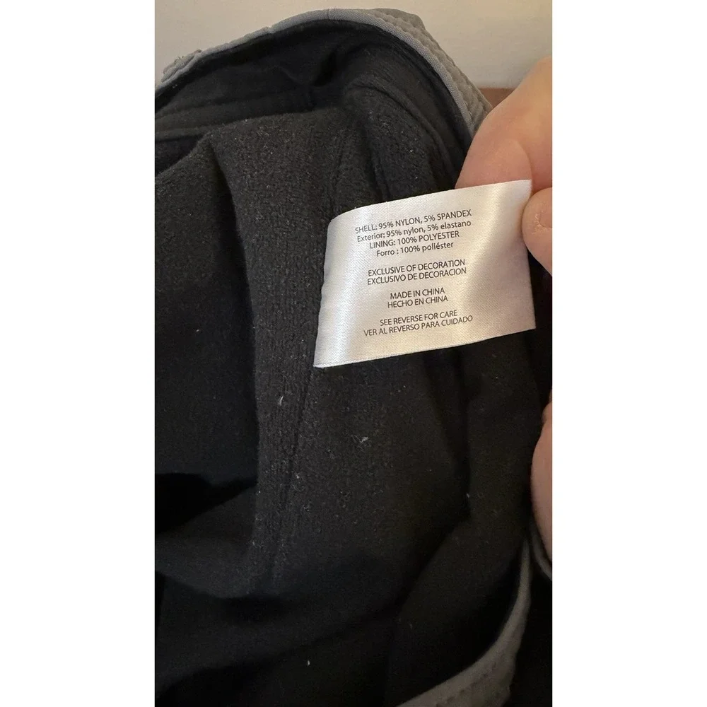 Eddie‎ Bauer Pants Mens Fleece Lined Relaxed Fit Hiking Outdoor Pants Fits 34x28